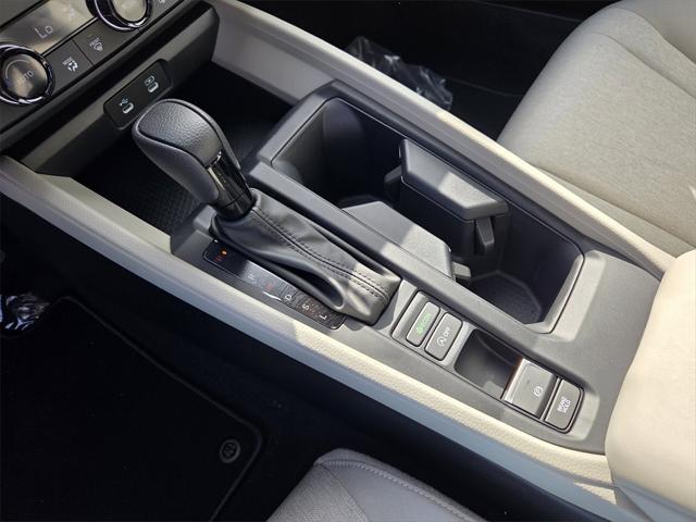 new 2025 Honda Accord car, priced at $32,165