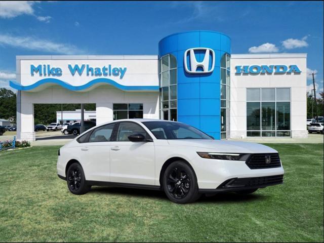 new 2025 Honda Accord car, priced at $32,165