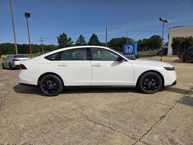 new 2025 Honda Accord car, priced at $32,165
