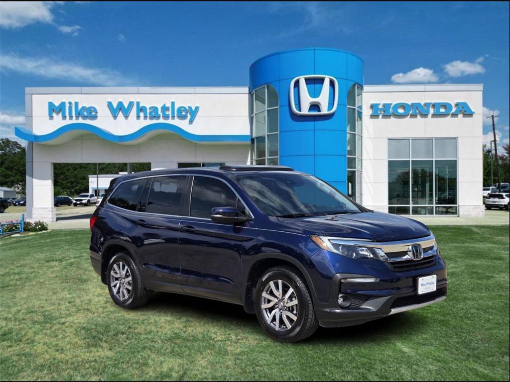 used 2022 Honda Pilot car, priced at $30,895