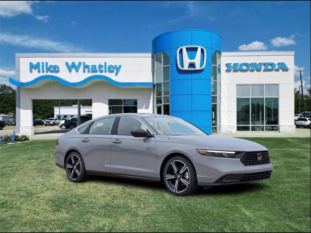 new 2025 Honda Accord Hybrid car