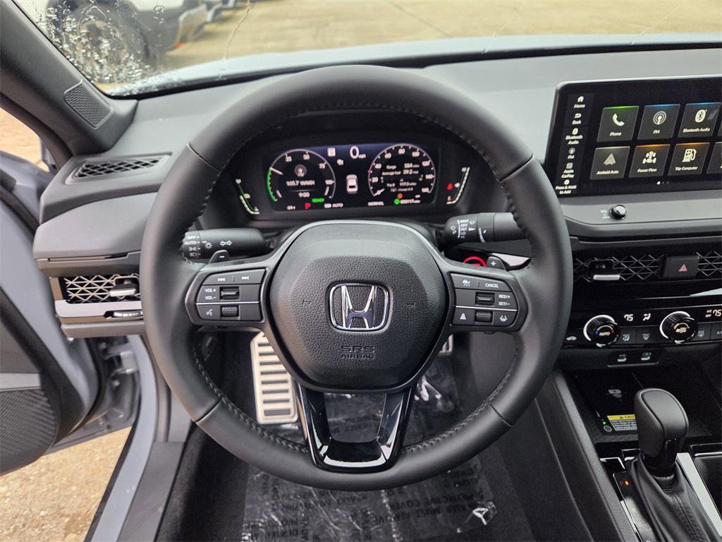 new 2025 Honda Accord Hybrid car