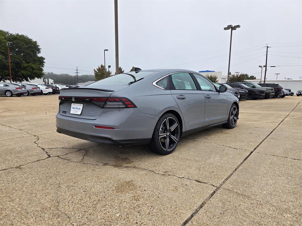 new 2025 Honda Accord Hybrid car