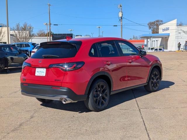 new 2025 Honda HR-V car, priced at $27,850