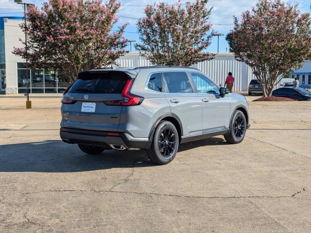 new 2025 Honda CR-V car, priced at $37,190