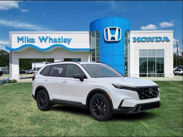 new 2026 Honda CR-V Hybrid car, priced at $40,575