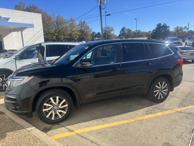 used 2021 Honda Pilot car, priced at $24,850