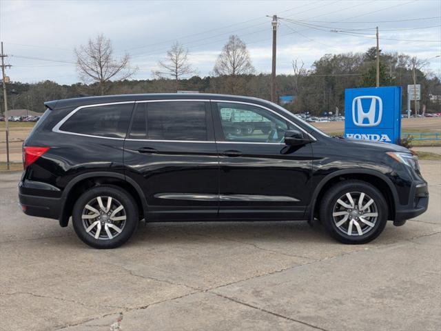 used 2021 Honda Pilot car, priced at $24,750