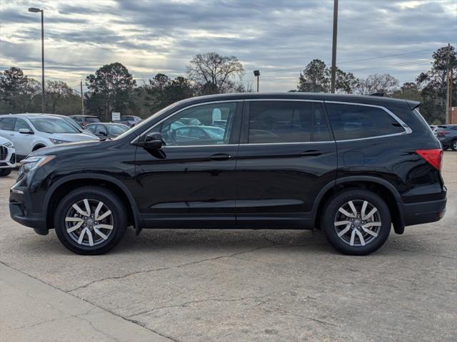 used 2021 Honda Pilot car, priced at $24,750