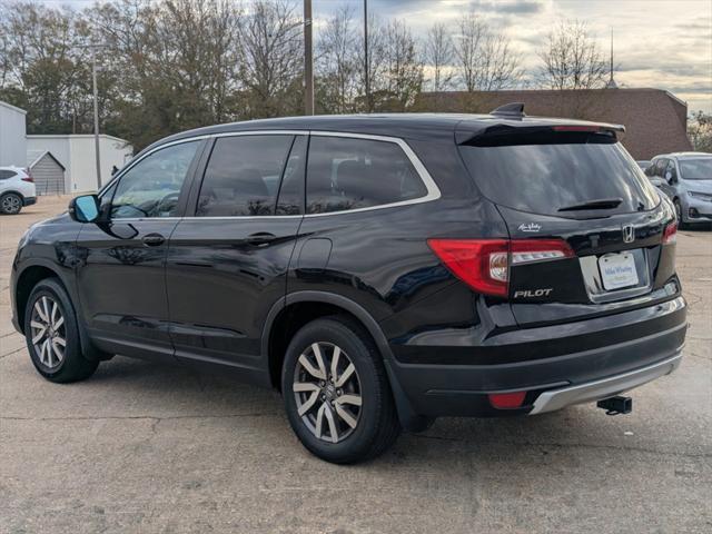 used 2021 Honda Pilot car, priced at $24,750