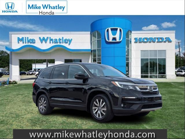 used 2021 Honda Pilot car, priced at $24,750