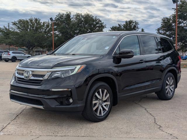 used 2021 Honda Pilot car, priced at $24,750