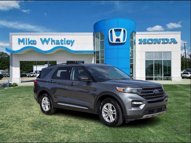 used 2024 Ford Explorer car, priced at $32,850