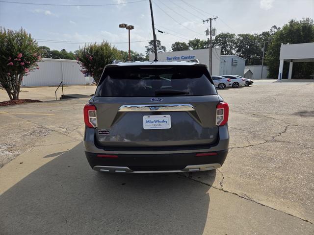 used 2024 Ford Explorer car, priced at $31,850