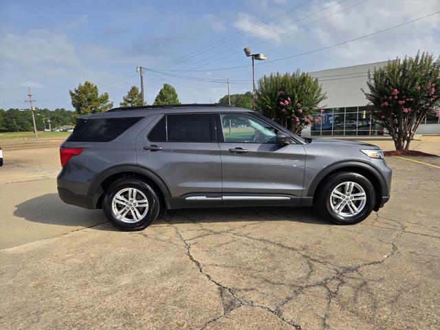 used 2024 Ford Explorer car, priced at $31,850