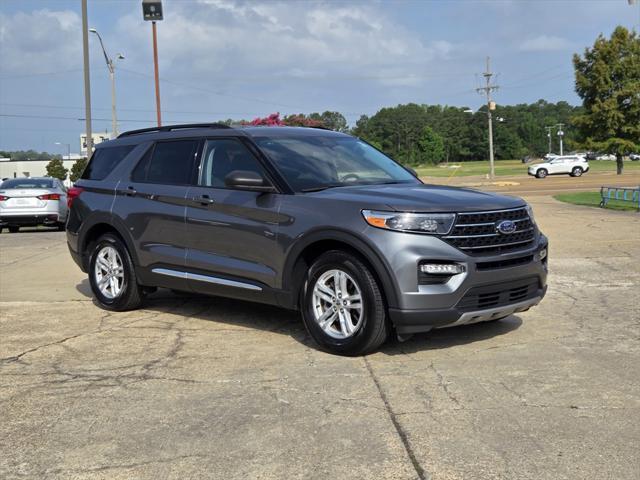 used 2024 Ford Explorer car, priced at $32,850