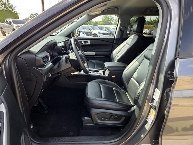 used 2024 Ford Explorer car, priced at $31,850
