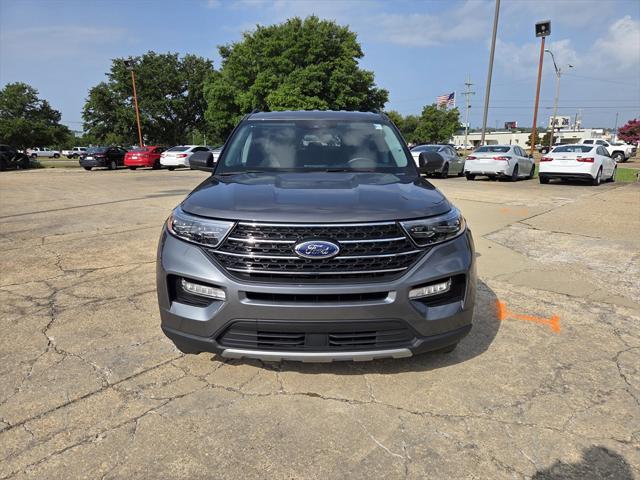 used 2024 Ford Explorer car, priced at $31,850