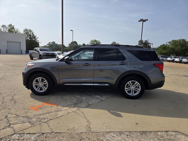 used 2024 Ford Explorer car, priced at $31,850