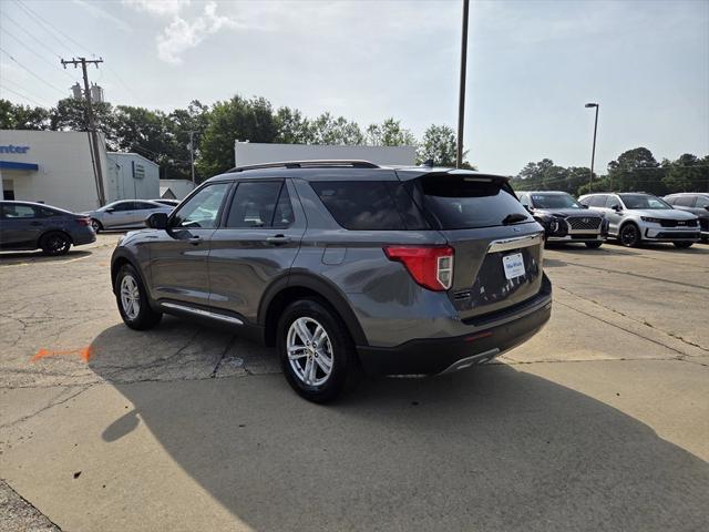 used 2024 Ford Explorer car, priced at $31,850