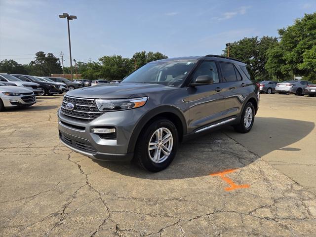 used 2024 Ford Explorer car, priced at $31,850