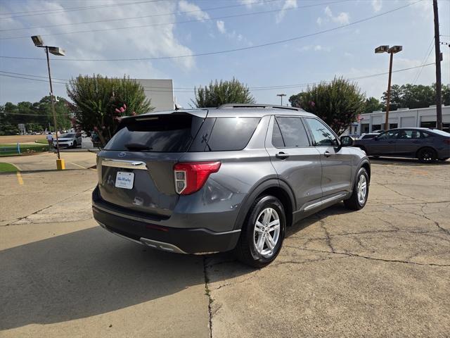 used 2024 Ford Explorer car, priced at $31,850