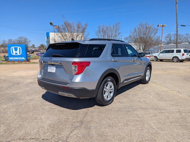 used 2023 Ford Explorer car, priced at $28,750