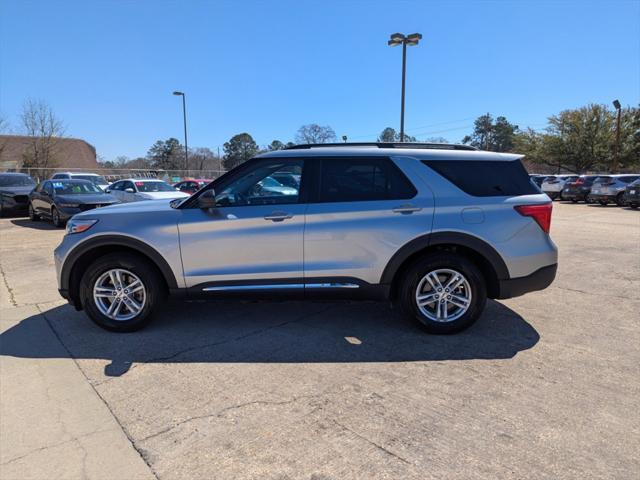 used 2023 Ford Explorer car, priced at $28,750