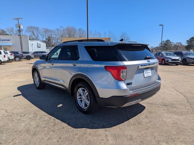 used 2023 Ford Explorer car, priced at $28,750