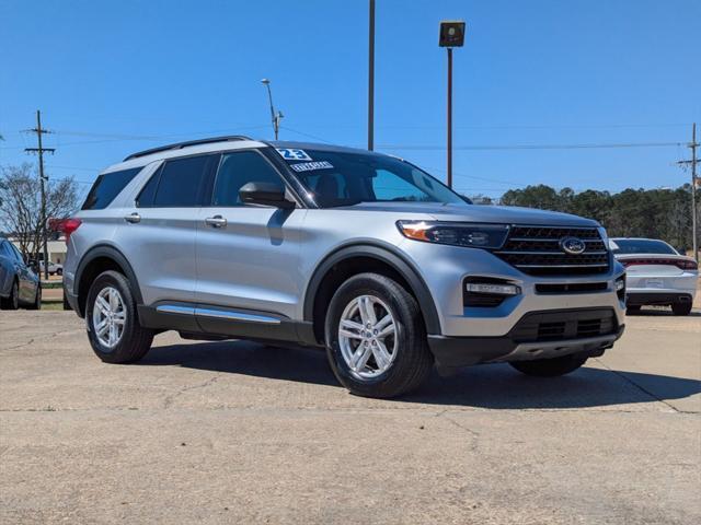 used 2023 Ford Explorer car, priced at $28,750