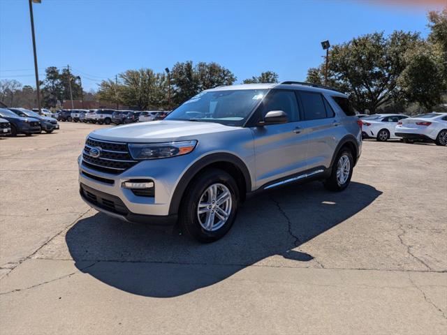 used 2023 Ford Explorer car, priced at $28,750