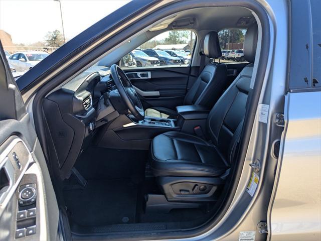 used 2023 Ford Explorer car, priced at $28,750