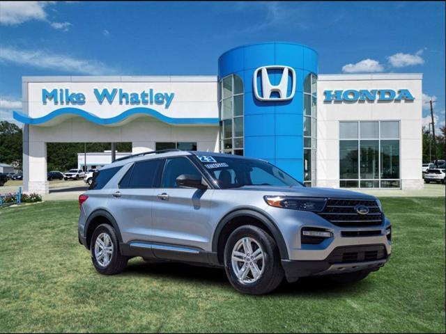 used 2023 Ford Explorer car, priced at $28,750