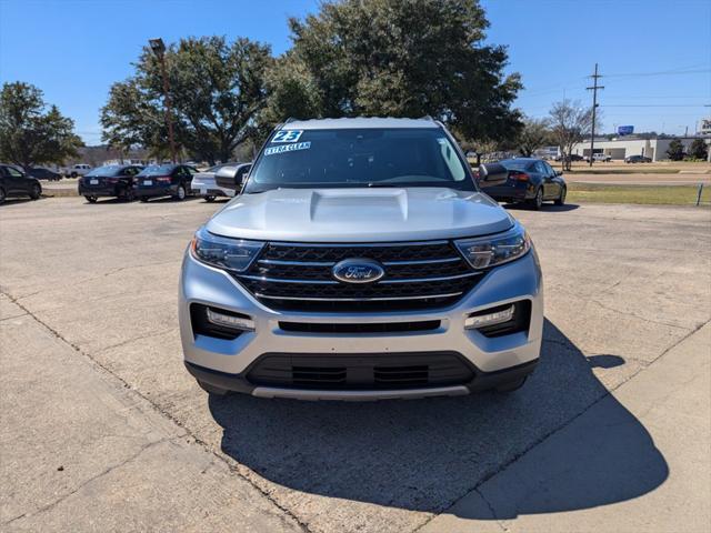 used 2023 Ford Explorer car, priced at $28,750