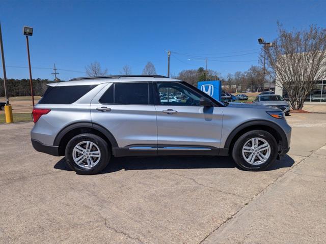 used 2023 Ford Explorer car, priced at $28,750