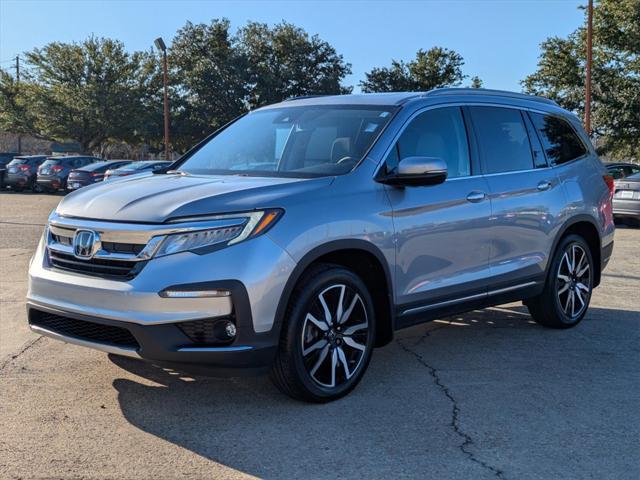 used 2022 Honda Pilot car, priced at $30,850