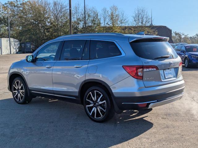 used 2022 Honda Pilot car, priced at $30,850