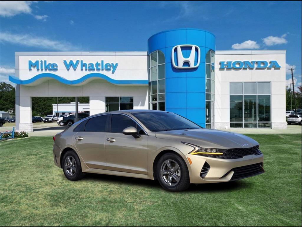 used 2022 Kia K5 car, priced at $16,750