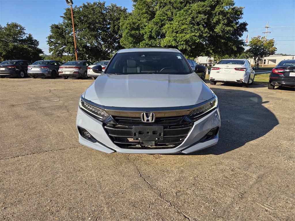 used 2022 Honda Accord car, priced at $28,750