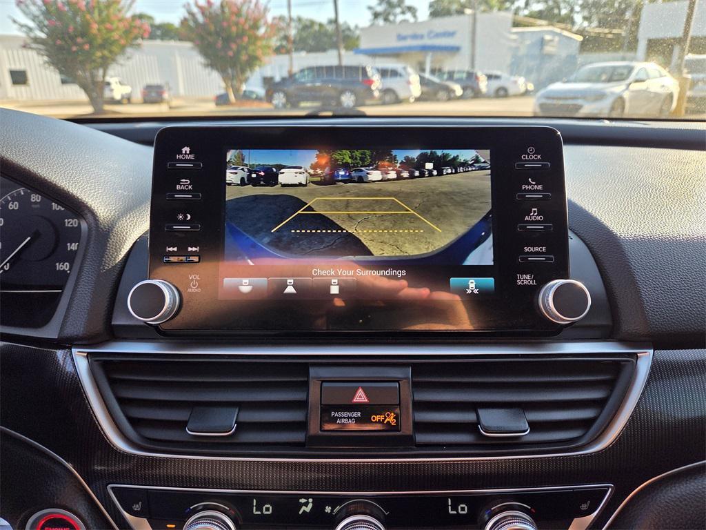 used 2022 Honda Accord car, priced at $28,750