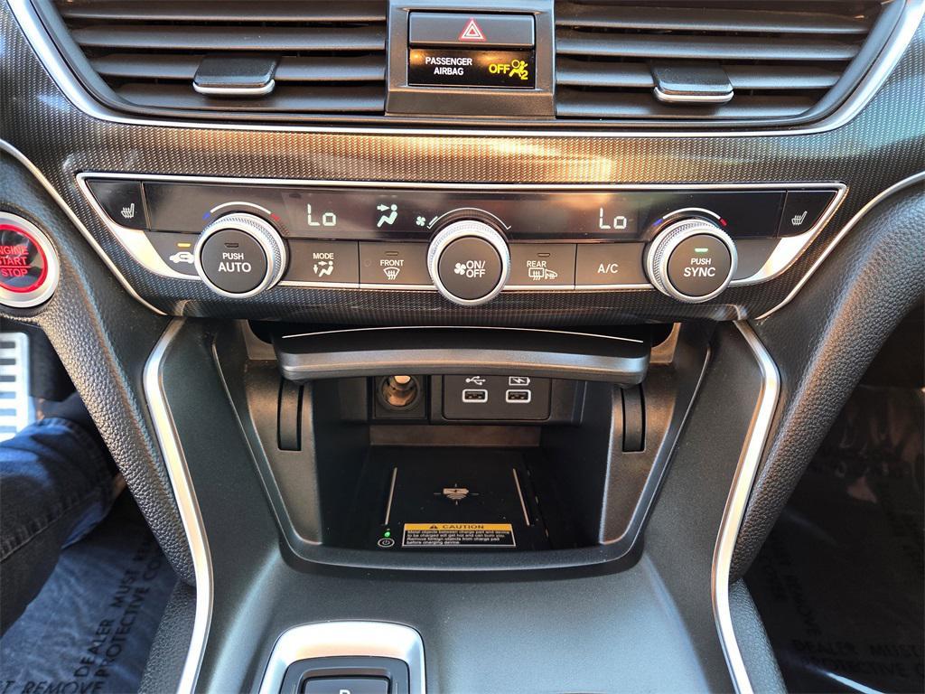 used 2022 Honda Accord car, priced at $28,750