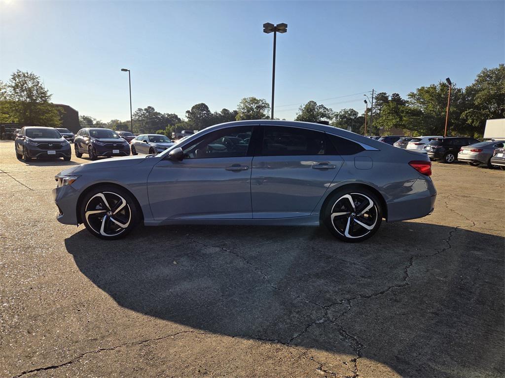 used 2022 Honda Accord car, priced at $28,750
