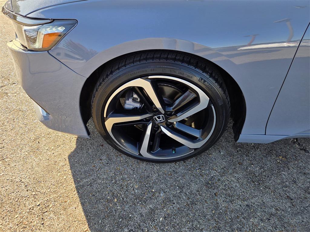 used 2022 Honda Accord car, priced at $28,750