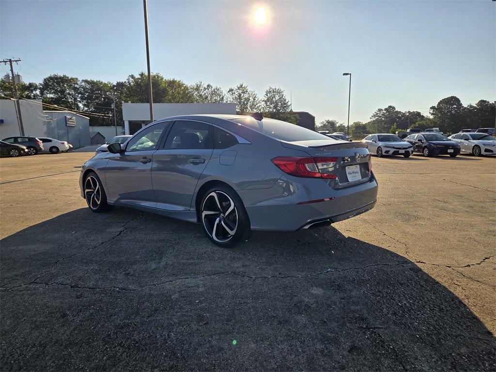 used 2022 Honda Accord car, priced at $28,750