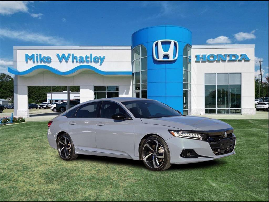 used 2022 Honda Accord car, priced at $28,750