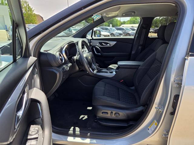 used 2022 Chevrolet Blazer car, priced at $23,695