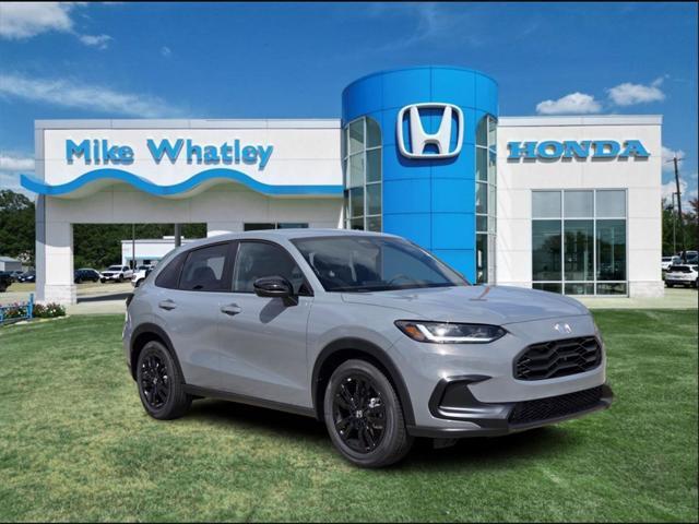 new 2026 Honda HR-V car, priced at $29,850