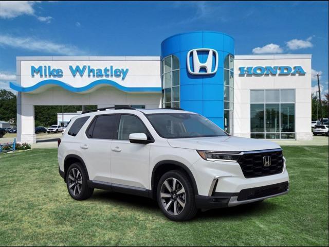 new 2025 Honda Pilot car, priced at $49,405