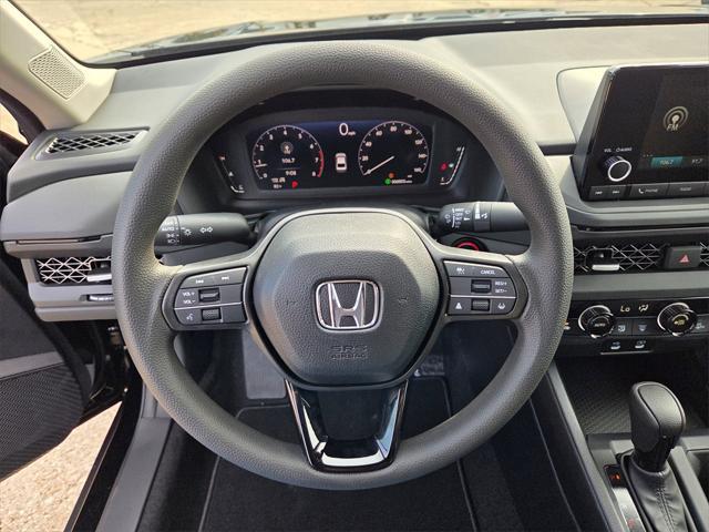 new 2025 Honda Accord car, priced at $31,710