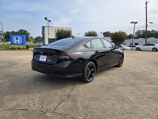 new 2025 Honda Accord car, priced at $31,710